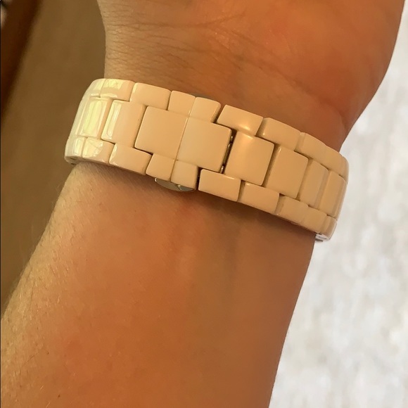 White Michael Kora Watch - Picture 2 of 2